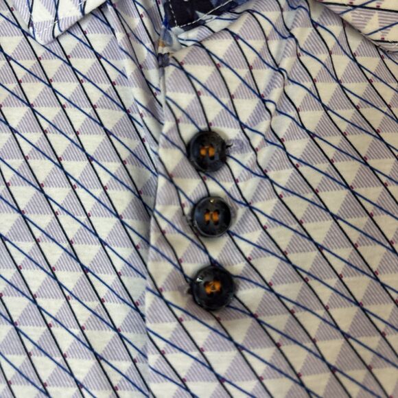 Au Noir Shirt Mens Short Sleeve Size 7 XXXL 3XL - Picture 8 of 11